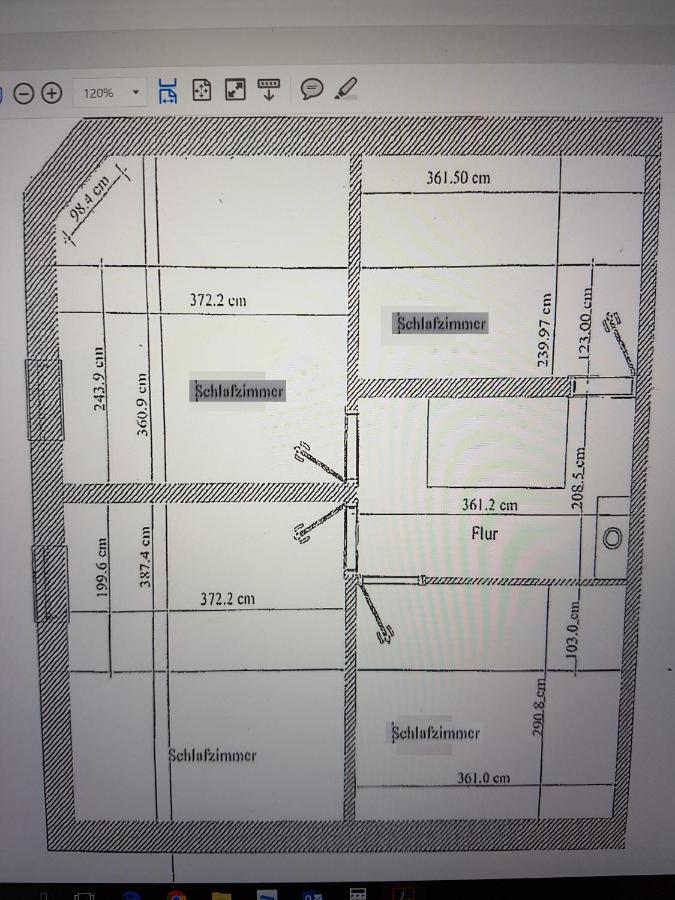Ferienwohnung Linden 13 Willich Eksteriør bilde