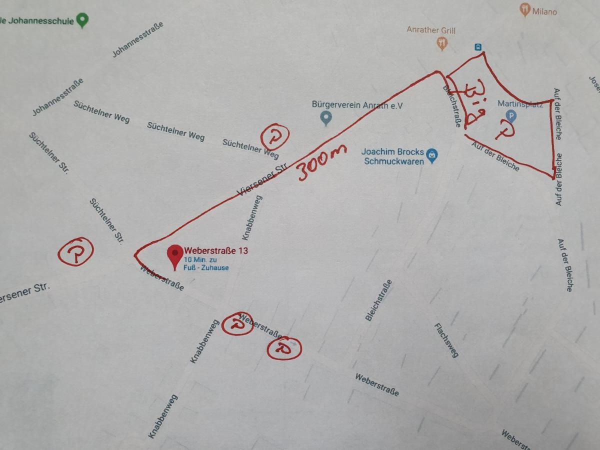 Ferienwohnung Linden 13 Willich Eksteriør bilde